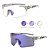 Óculos De Sol Fotocromático Bike Corrida Vôlei De Praia UV - Imagem 2