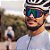 Óculos De Sol Esportivo Ciclismo Beach Tennis Corrida UV400 - Imagem 8