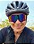 Óculos De Sol Esportivo Ciclismo Beach Tennis Corrida UV400 - Imagem 2
