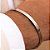 Pulseira Bracelete Masculina Aço Inoxidável Ajustável Style - Imagem 8