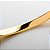 Pulseira Bracelete Dourada Em Aço Inoxidável Lisa Premium - Imagem 3