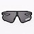 Óculos De Sol Polarizado Pace Bike Corrida Beach + Clip Grau - Imagem 2