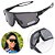 Óculos De Sol Polarizado Pace Bike Corrida Beach + Clip Grau - Imagem 1