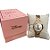 Relógio Condor Coleção Disney Minnie Mouse Dourado Rose Luxo - Imagem 3