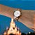 Relógio Condor Coleção Disney Minnie Mouse Dourado Rose Luxo - Imagem 2