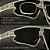 Óculos De Sol Pace Cristal Uv Corrida Vôlei Bike + Clip Grau - Imagem 3