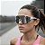 Óculos De Sol Pace Corrida Beach Ciclismo UV400 + Clip Grau - Imagem 9