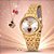 Kit Relógio Condor Dourado Feminino Disney Minnie Mouse Case - Imagem 8