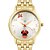 Kit Relógio Condor Dourado Feminino Disney Minnie Mouse Case - Imagem 2