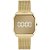 Relógio Euro Feminino Fashion Fit Reflexos Dourado Digital - Imagem 1