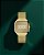 Relógio Euro Feminino Fashion Fit Reflexos Dourado Digital - Imagem 2
