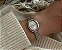 Relógio Feminino Analógico Oval Mini Social Casual Luxo Inox - Imagem 11