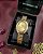 Relógio Feminino Dourado Analógico Oval Mini Social Aço Inox - Imagem 14