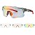 Óculos De Sol Fotocromático Esportivo Corrida Ciclismo UV400 - Imagem 1