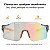 Óculos De Sol Fotocromático Esportivo Corrida Ciclismo UV400 - Imagem 3