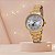 Relógio Feminino Dourado Luxo Condor Disney Mickey Mouse - Imagem 10