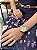 Relógio Feminino Dourado Luxo Condor Disney Mickey Mouse - Imagem 9