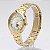 Relógio Feminino Dourado Luxo Condor Disney Mickey Mouse - Imagem 8