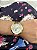 Relógio Feminino Dourado Luxo Condor Disney Mickey Mouse - Imagem 5