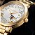 Relógio Feminino Dourado Luxo Condor Disney Mickey Mouse - Imagem 2