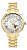 Relógio Feminino Dourado Luxo Condor Disney Mickey Mouse - Imagem 1