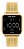 Relógio Feminino Mormaii Dourado Digital LCD Calendário - Imagem 1