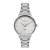 Relógio Condor Luxo Feminino Prata Rose Kit Colar Borboletas - Imagem 10