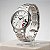 Relógio Prateado Luxo Feminino Condor Disney Mickey Silver - Imagem 10