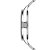 Relógio Prateado Luxo Feminino Condor Disney Mickey Silver - Imagem 8