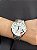 Relógio Prateado Luxo Feminino Condor Disney Mickey Silver - Imagem 5