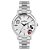 Relógio Prateado Luxo Feminino Condor Disney Mickey Silver - Imagem 1