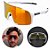 Óculos De Sol Pendulari Grid Bike Corrida UV + Clip De Grau - Imagem 1