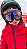 Óculos Esportivo Infantil Ciclismo Neve Ski Proteção UV400 - Imagem 12