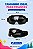 Óculos Infantil Bike Ciclismo Snowboard Neve Proteção UV400 - Imagem 5