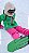 Óculos Infantil Bike Ciclismo Snowboard Neve Proteção UV400 - Imagem 11