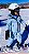 Óculos Infantil Bike Ciclismo Snowboard Neve Proteção UV400 - Imagem 6