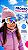 Óculos Infantil Snowboard Criança Ski Neve Proteção UV 400 - Imagem 13