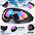 Óculos Jet Ski Snowboard Paintball Moto Esqui Esportivo Uv - Imagem 3