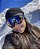 Óculos Jet Ski Snowboard Paintball Moto Esqui Esportivo Uv - Imagem 2