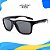 Óculos de Sol Infantil Pendulari Kids Preto Polarizado Proteção UV400 - Imagem 9