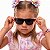 Óculos de Sol Infantil Pendulari Kids Preto Polarizado Proteção UV400 - Imagem 7