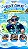 Óculos de Sol Infantil Pendulari Kids Azul Polarizado Flexível Proteção UV400 - Imagem 3