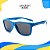Óculos de Sol Infantil Pendulari Kids Azul Polarizado Flexível Proteção UV400 - Imagem 6