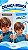 Óculos de Sol Infantil Pendulari Kids Azul Polarizado Flexível Proteção UV400 - Imagem 4