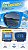 Óculos de Sol Infantil Pendulari Kids Azul Polarizado Flexível Proteção UV400 - Imagem 7