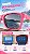 Óculos Infantil Pendulari Kids Rosa Flexível Polarizado UV400 - Imagem 8