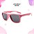 Óculos Infantil Pendulari Kids Rosa Flexível Polarizado UV400 - Imagem 9