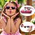 Óculos Infantil Pendulari Kids Rosa Flexível Polarizado UV400 - Imagem 1