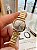 Relógio Feminino Dourado Analógico Quadrado Social Mini Inox - Imagem 9