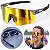 Óculos De Sol Pendulari Volt Bike Corrida Beach + Clip Grau - Imagem 1